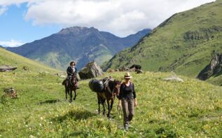 Trekking Georgien
