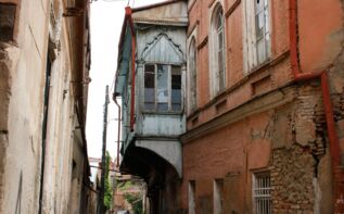 Tiflis Traditionelle Architektur