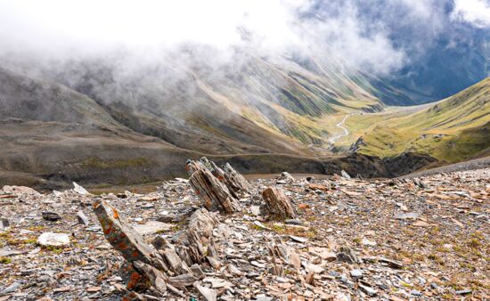Wandern in Georgien, Archoti Tal