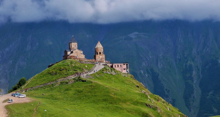 Gergeti Kloster