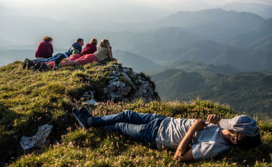 Trekking Georgien - Landschaft in Ratscha