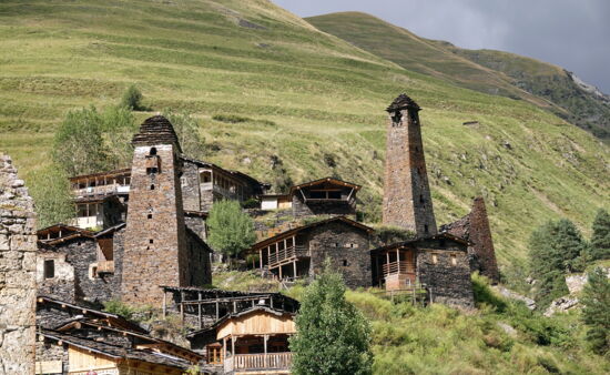 Wanderreisen Georgien - Wanderreisen Georgien, Tuschetien Trekking