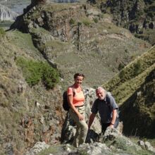 Wandern in Georgien