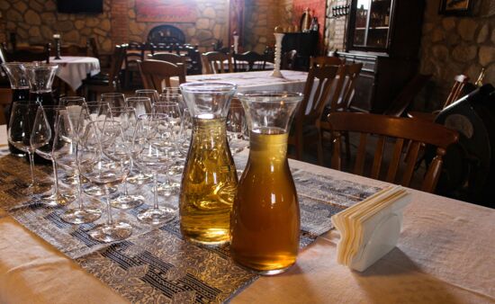 Weinreise Georgien Degustation