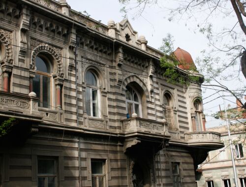 Neomaurische Architektur Tiflis
