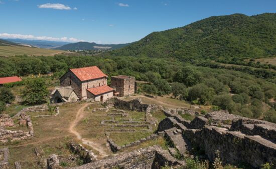 Georgien Reise Tagestour Dmanissi & Bolnissi Tagestour Dmanisi Dmanissi