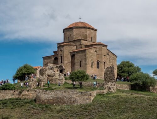 Dschwari Kloster bei Mzcheta
