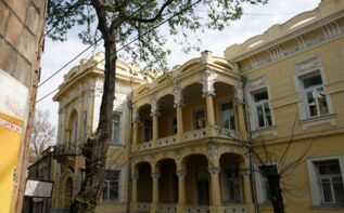 Jugendstil Häuser Tiflis