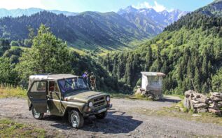 UAZ Georgien