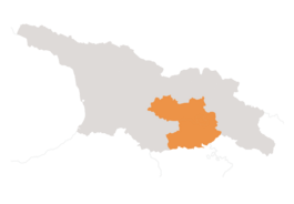 Region Innerkartlien und Niederkartlien © Georgia Insight