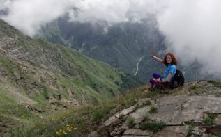 Wanderreise Georgien, Lagodechi Trekking