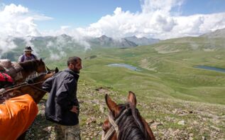 Wanderreise Georgien, Lagodechi Trekking