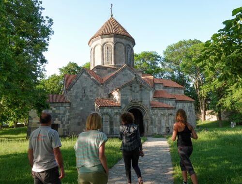 Kulturreise Georgien Manglissi Kathedrale