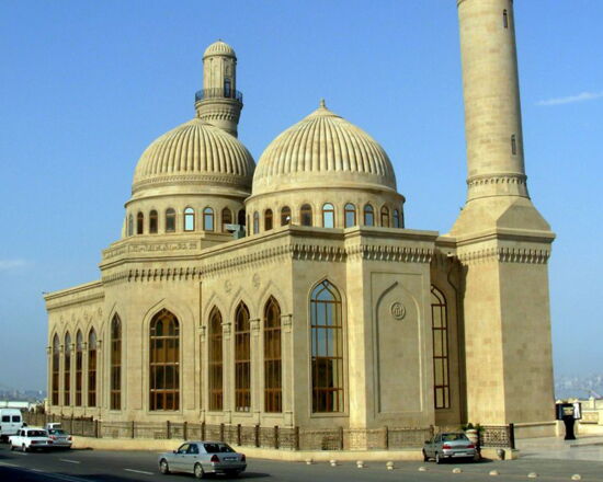 Teaserbild Rundreise Georgien, Armenien, Aserbaidschan 21 Tage – Juma Moschee