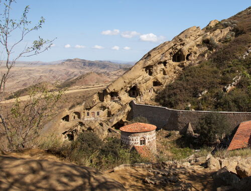 Kloster David Garedschi – Wüstenkloster in Georgien
