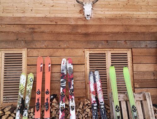 Skitour Swanetien