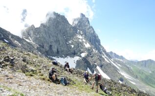 Trekking Tschauchi Pass