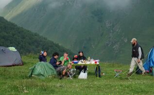 Trekking Tschauchi Pass
