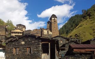 Georgien Wandern Dartlo