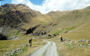 Tuschetien Wanderreise Trekking