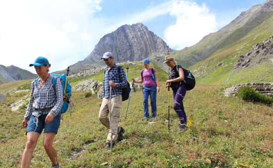 Wanderreisen Georgien - Wanderreisen Georgien