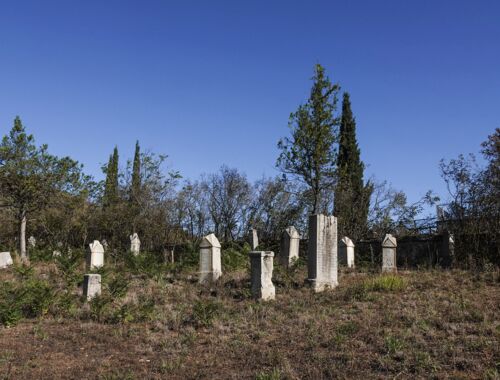 Friedhof Assureti Asureti Georgien