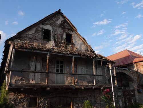 Bolnissi Architektur