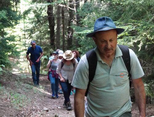 Wandern in Georgien