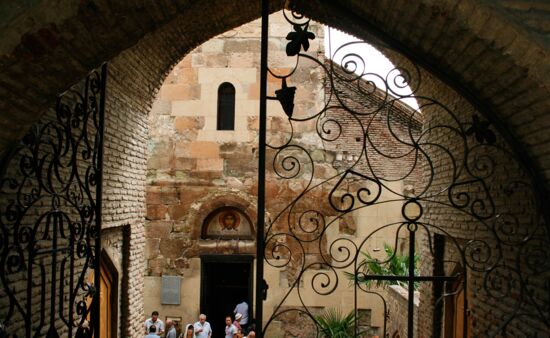 Antschis´chati Kirche, Tbilissi, Georgien
