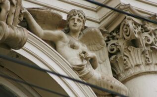 Jugendstil Art Nouveau Fassade Tbilisi
