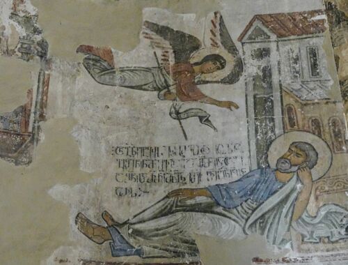 Fresko Josefs Traum