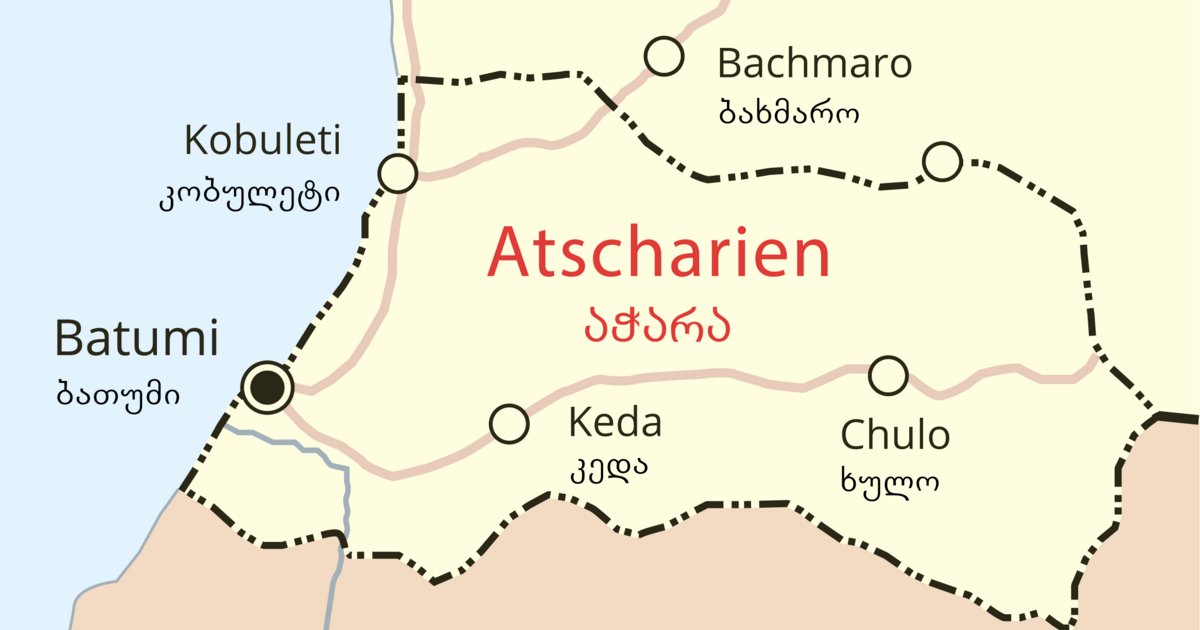 Atscharien, Adscharien oder Adjara wie heißt es richtig?