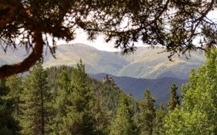 Tuschetien Trekking Kesselo Festung