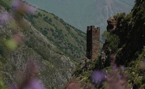 Muzo Festung Chewsuretien