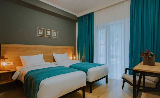 Hotels in Georgien, Clocks Hotel, Zimmer