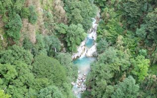 Okaze Canyon Mingrelien
