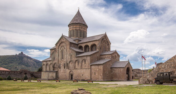 Swetizchoweli Kathedrale in Mzcheta - Georgien Rundreise