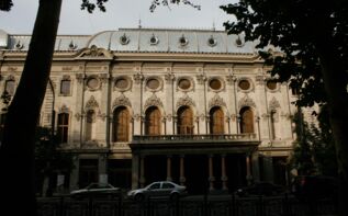 Georgien Reisen Tbilisi Theater Rustaveli