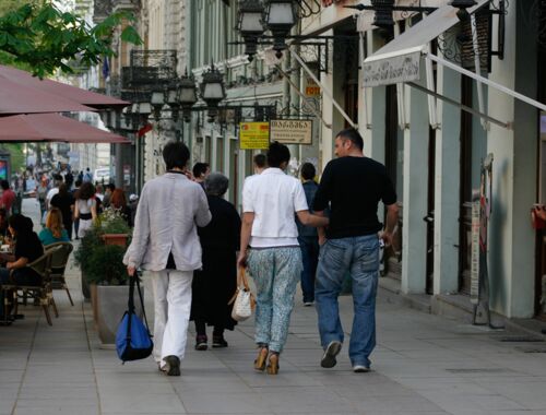 Rustaweli Straße, Tbilissi