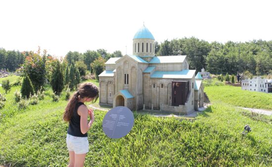 Miniaturen Kirchen Schekwetili