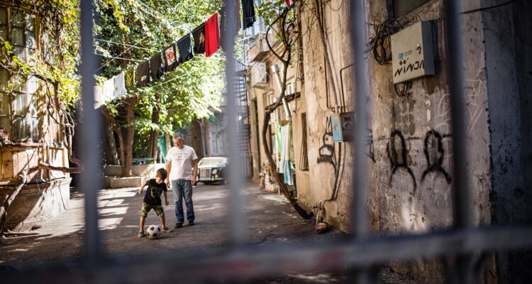 Street Photography Georgien