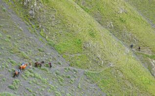 Trekking Georgien