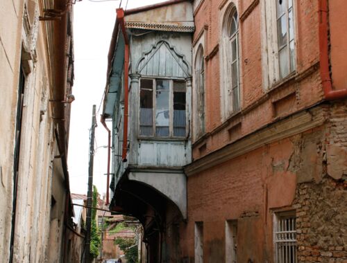 Tiflis Traditionelle Architektur