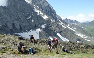 Trekking Tschauchi Pass