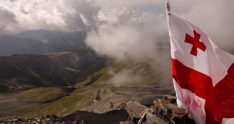 Azunta Pass in Tuschetien