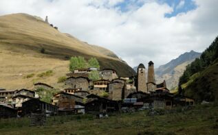 Tuschetien Trekking Dartlo