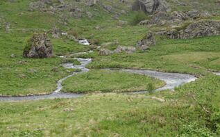 Landschaft Chewsuretien