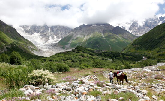 Wanderreisen Georgien - Wanderreisen Georgien