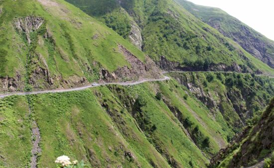 Abano Pass Tuschetien
