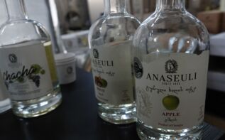 Anaseuli Schnaps Tschatscha, Chacha, Gurien
